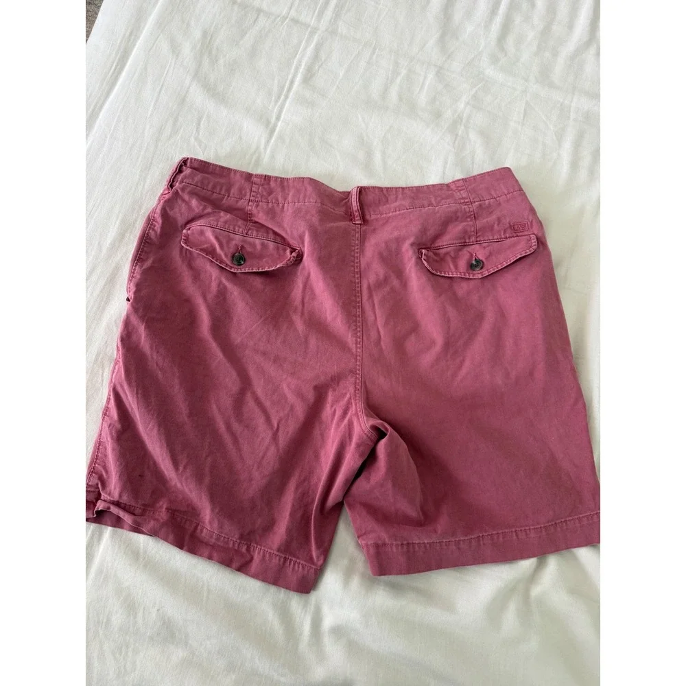 American Eagle Nantucket Red Shorts Next Level Flex 36 Preppy